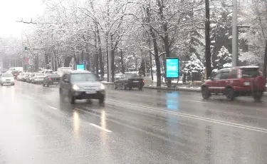 Алматы готовится к первому снегу: насколько опустится температура в городе