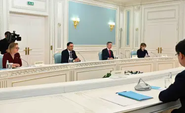 Казахстан и Великобритания расширят сотрудничество в ключевых сферах