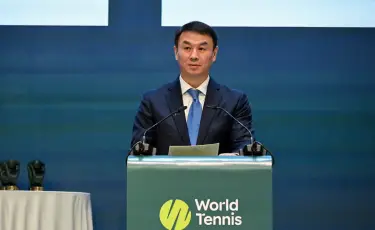 Алматы әкімі Дархан Сатыбалды World Tennis Бас ассамблеясының отырысын ашты