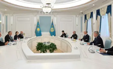 Глава внешнеполитического ведомства Дании поздравил Казахстан с предстоящим 35-летием Независимости
