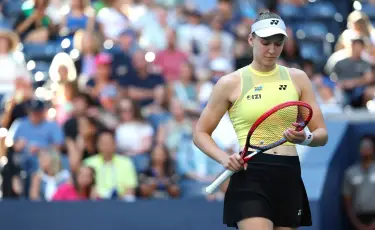 Елена Рыбакина Нинбодағы турнир алдында мәлімдеме жасады