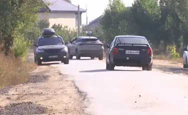 Қазылған жерді қалпына келтірмеді: ақтөбеліктер жол азабын тартып келеді