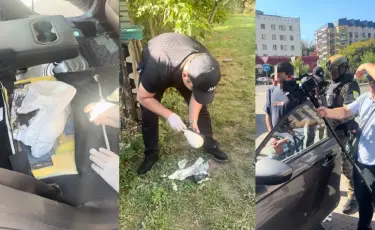 Из Астаны в Талдыкорган пытались доставить крупную партию психотропных веществ