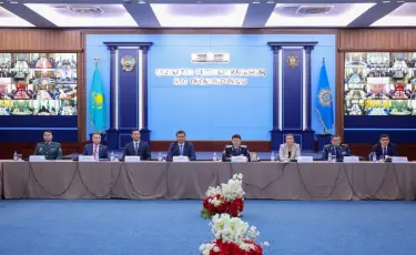 Балалар қауіпсіздігі мен жасөспірімдер арасындағы заңбұзушылықтардың алдын алу мәселесі талқыланды