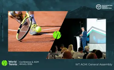 World Tennis Бас ассамблеясы: Алматыда әлемдік теннистің болашағы талқыланады