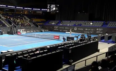 Мировые звёзды тенниса в Алматы: стартовал турнир Almaty Open