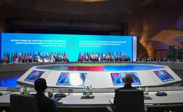 Глава государства: «Безопасность всегда была приоритетом СВМДА»