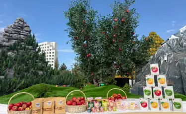 Казахстанскую продукцию представили на фестивале национальных блюд в Туркменистане