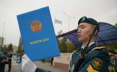 Астана мен Шымкенттегі әскери колледждердің 200-ден астам кадеті ант берді