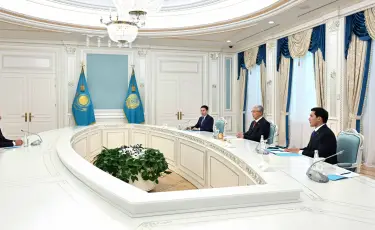 Мемлекет басшысы World Aquatics президентін қабылдады