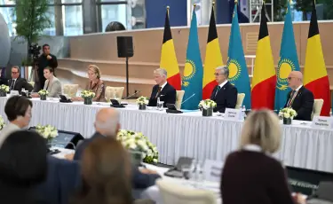 Президент Касым-Жомарт Токаев, Король Филипп и Королева Матильда приняли участие в Форуме ректоров