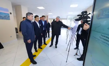 Балқаштың әлеуеті артып келеді: Үкімет басшысы Қарағанды облысындағы жұмыстармен танысты