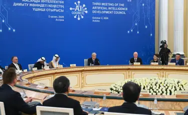 Глава государства провел третье заседание Совета по развитию искусственного интеллекта