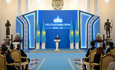 Президент: Нұрсұлтан Назарбаевтың есімі ешқашан ұмытылмайды