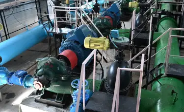 Алматыда Алатау және Наурызбай аудандарының сумен жабдықтау жүйесі күшейтілді
