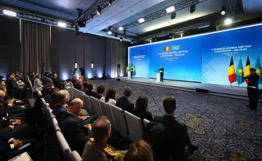 Президент Қазақстанның екі портын Бельгияның ірі логистикалық орталығымен байланыстыруды ұсынды