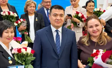 Алматыда адам өмірін сақтап жүрген мамандар марапатталды