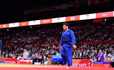 Елдос Сметов бастаған жеті дзюдошы Grand Slam турниріне қатысады