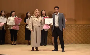 Алматыда физика мен математика пәнінің мұғалімдері қалалық олимпиадада бақ сынады