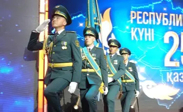 В Конаеве наградили жителей Алматинской области за многолетний труд