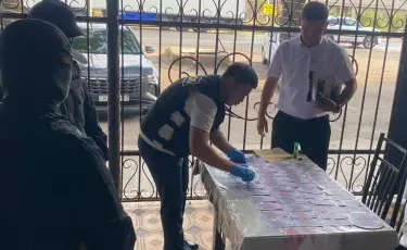 Жителя Туркестанской области задержали по подозрению в вымогательстве 5 млн тенге