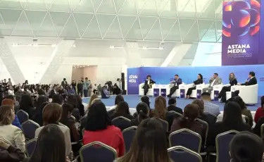 Astana Media Week: эксперты обсудили будущее журналистики