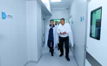 Премьер-министр ознакомился с развитием медицинской, энергетической и туристической инфраструктуры Балхаша
