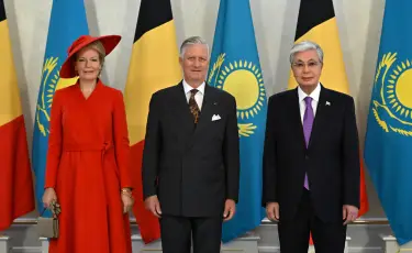 Қасым-Жомарт Тоқаев пен Бельгия Королі бірлескен мәлімдеме жасады