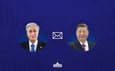 Мемлекет басшысы ҚХР Төрағасына құттықтау жеделхатын жолдады