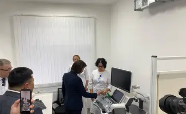 СҚО-дағы Бескөл ауылында жаңа заманауи емхана ашылды