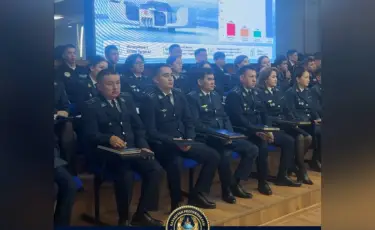 Алматы полициясында Тәлімгерлер кеңесінің кезекті отырысы өтті