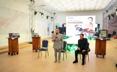 «Кітап оқитын ұлт» марафоны аясында «Автормен кездесу» әдеби жобасы басталды