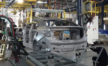 Елімізде 136,5 мың жеңіл автокөлік шығарылды
