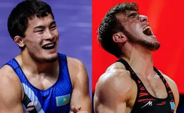 Грек-рим күресінен отандастарымыз U23 әлем чемпионатында тарихты жаңғыртты