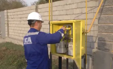 Түркістан облысындағы Шұбарсу елдімекені көгілдір отынға қосылды