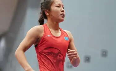 Шұғыла Өмірбек U23 әлем чемпионатының жүлдесіне қол жеткізді