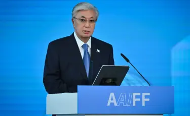 Президент принял участие в церемонии открытия международного кинофестиваля Astana AI Film Festival