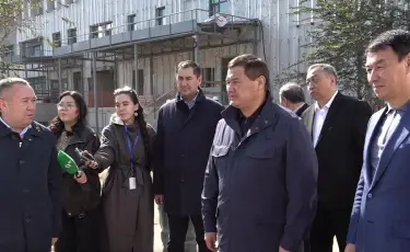 Развитие агломерации и дороги: Нурлыбек Налибаев ознакомился с проектами в Алматы