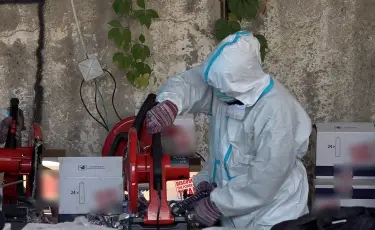Алматыда 52 мыңнан астам контрафактілік өнім жойылды