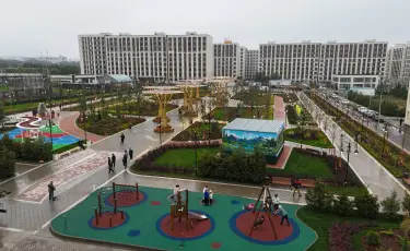 В Алматы появится новый семейный парк площадью 1 га