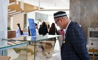 Түркістанда «Қожа Ахмет Ясауи мұралары» кітап көрмесі өтті