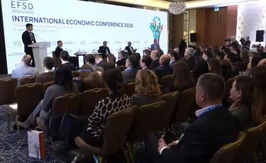 Еуразиялық тұрақтандыру және даму қоры Қазақстанмен жаңа стратегияны талқылауда