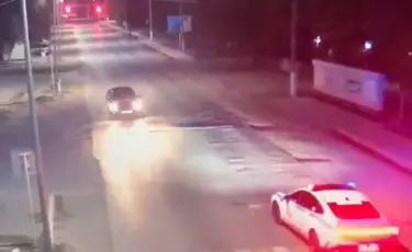 Қызылордада мас күйде көлік тізгіндеген жүргізуші жауапқа тартылды