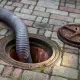 Бросайте 1 таблетку в месяц - выгребная яма очищается даже зимой