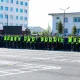 Тәртіп пен сыпайылық: Астанада полиция мен Ұлттық ұлан сарбаздары сапқа тұрды