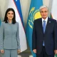 Қасым-Жомарт Тоқаев Өзбекстан Президенті Әкімшілігінің басшысын қабылдады
