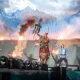С размахом прошёл гала-концерт международного фестиваля «Алтай - золотая колыбель тюркского мира»