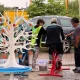Алматы тұрғындары экоакция барысында 1200-ден астам пластик қақпақты қайта өңдеуге тапсырды