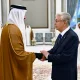 Президент Казахстана встретился c Эмиром Катара шейхом Тамимом бен Хамадом Аль Тани