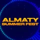 ALMATY SUMMER FEST эстрада жұлдыздары мен жас өнерпаздарды бір сахнада тоғыстырады